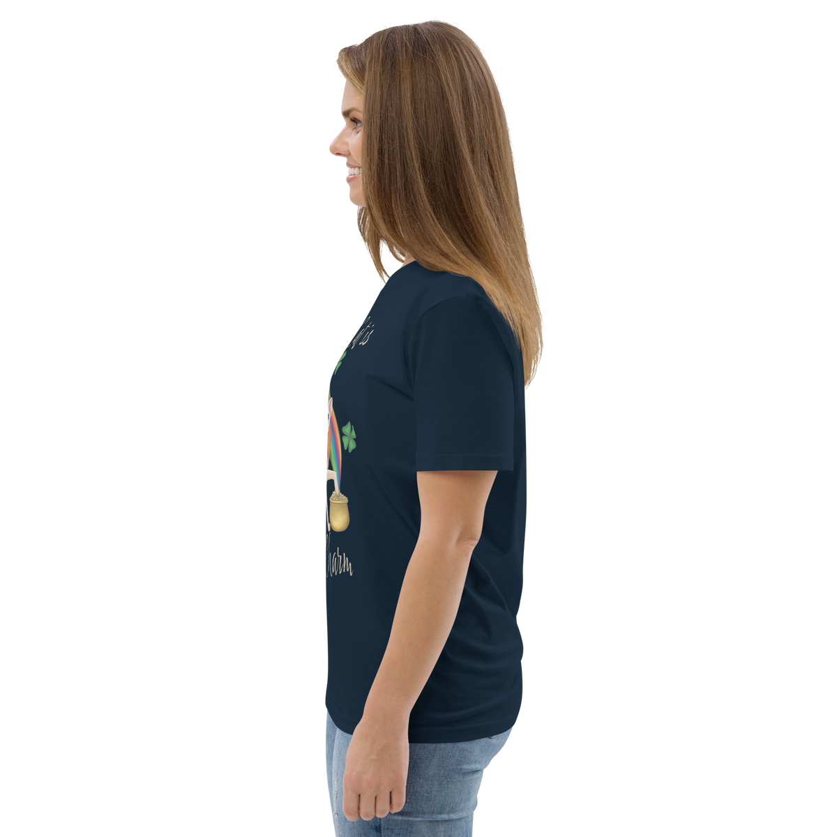 "MY SPHYNX CAT IS MY LUCKY CHARM" - UNISEX TEE by ReNewedPet
