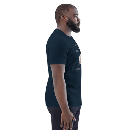 "ANATOMY OF A SPHYNX" UNISEX ORGANIC TEE by ReNewedPet