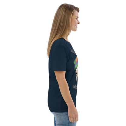 "MY SPHYNX CAT IS MY LUCKY CHARM" - UNISEX TEE by ReNewedPet