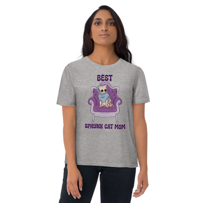 "BEST SPHYNX CAT MOM" ECO TEE by ReNewedPet