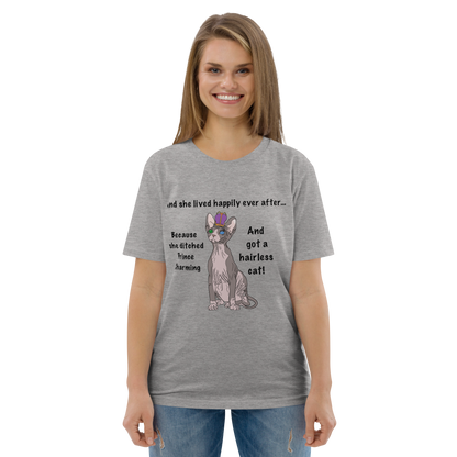 "DITCHED PRINCE CHARMING & GOT A SPHYNX CAT" ECO TEE by ReNewedPet