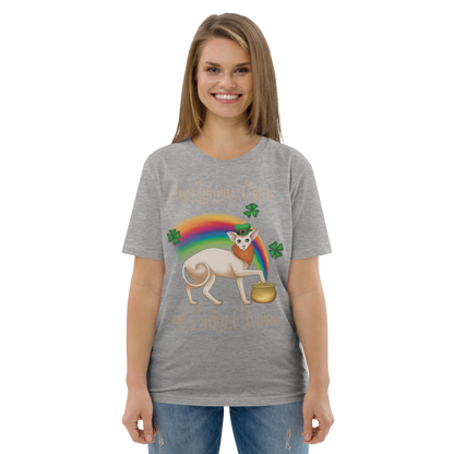 "MY SPHYNX CAT IS MY LUCKY CHARM" - UNISEX TEE by ReNewedPet