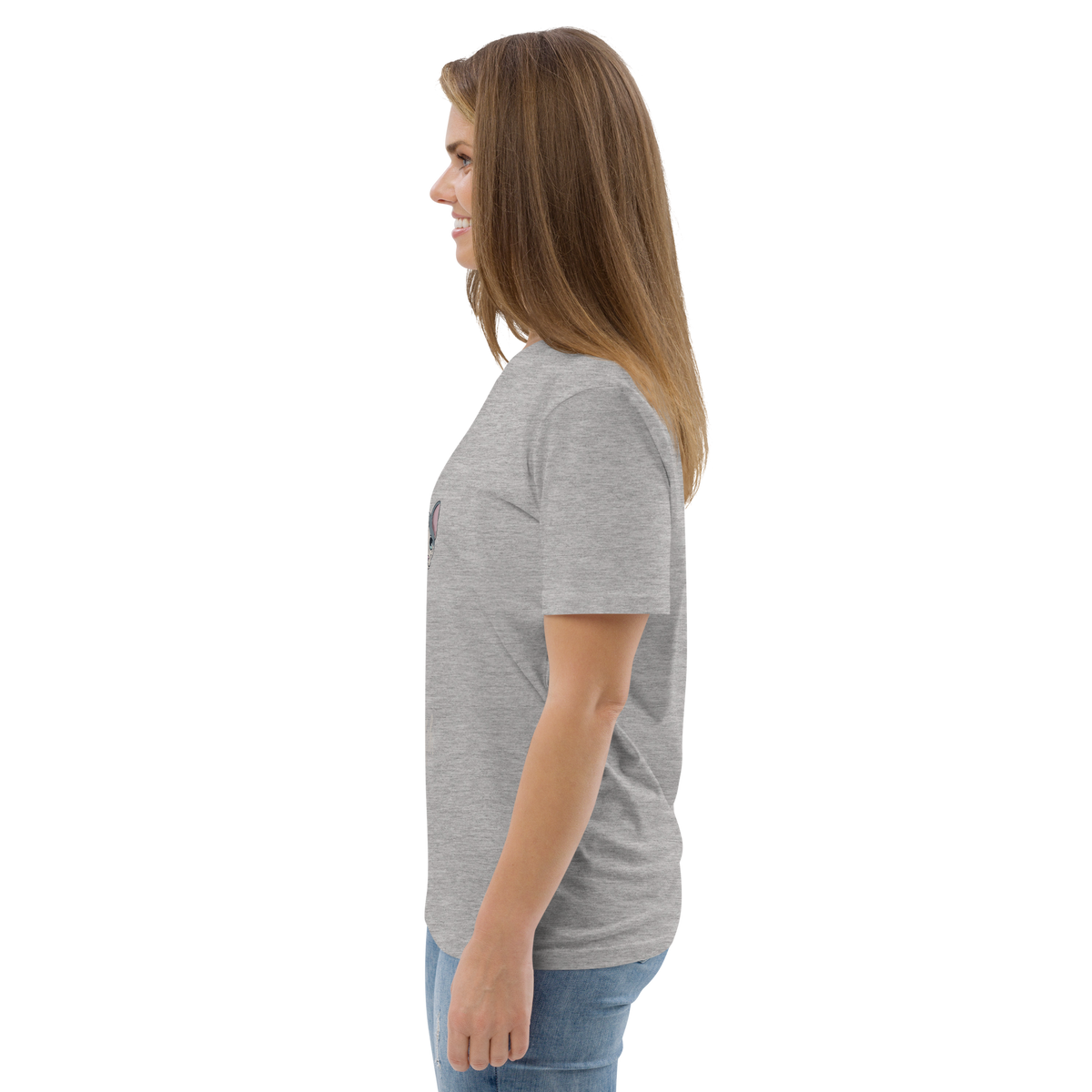"I LOVE SPHYNX STARFISH" UNISEX ECO TEE by ReNewedPet