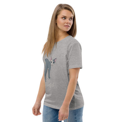 "I LOVE SPHYNX STARFISH" UNISEX ECO TEE by ReNewedPet