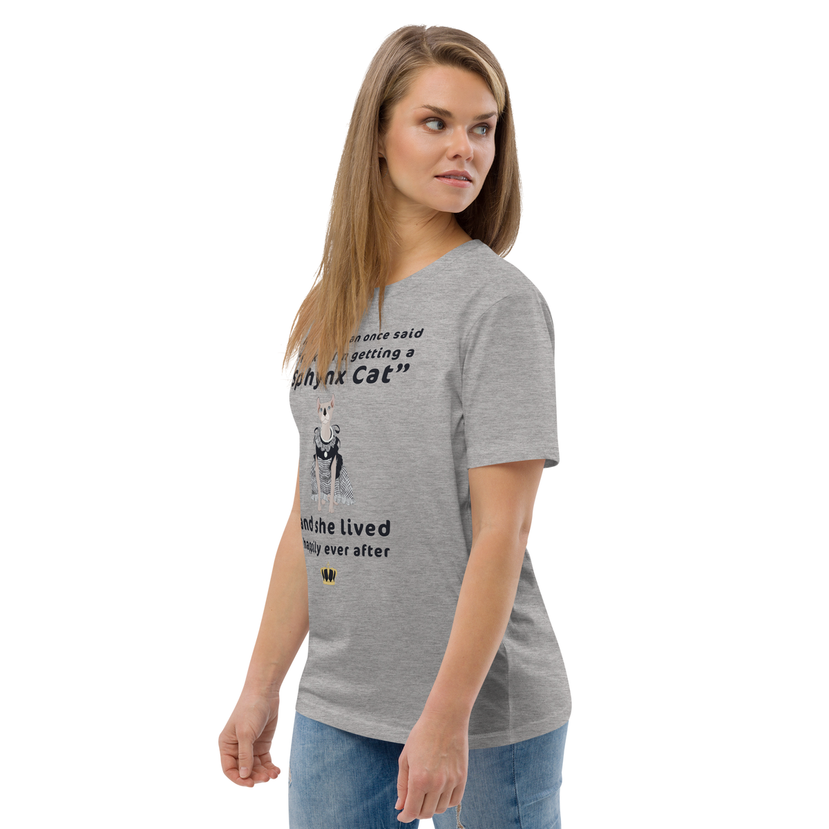 "FUCK IT - I'M GETTING A SPHYNX CAT" ECO TEE by ReNewedPet