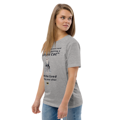 "FUCK IT - I'M GETTING A SPHYNX CAT" ECO TEE by ReNewedPet