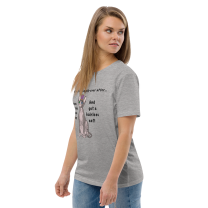"DITCHED PRINCE CHARMING & GOT A SPHYNX CAT" ECO TEE by ReNewedPet