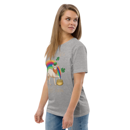 "MY SPHYNX CAT IS MY LUCKY CHARM" - UNISEX TEE by ReNewedPet
