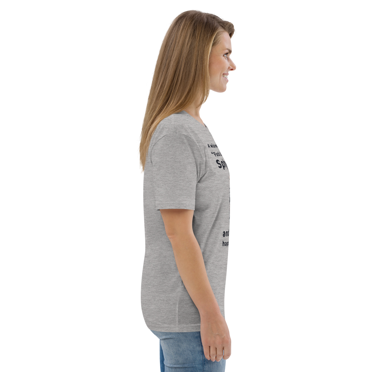 "FUCK IT - I'M GETTING A SPHYNX CAT" ECO TEE by ReNewedPet