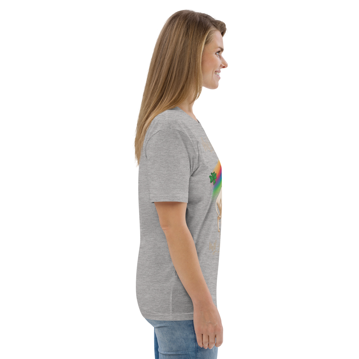 "MY SPHYNX CAT IS MY LUCKY CHARM" - UNISEX TEE by ReNewedPet