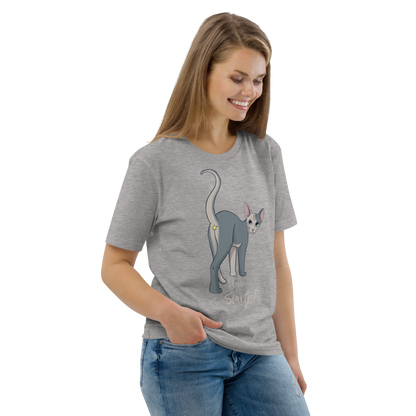 "I LOVE SPHYNX STARFISH" UNISEX ECO TEE by ReNewedPet