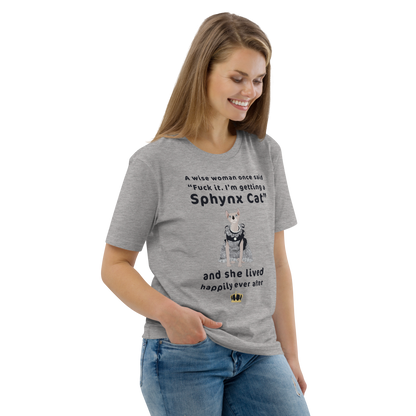 "FUCK IT - I'M GETTING A SPHYNX CAT" ECO TEE by ReNewedPet