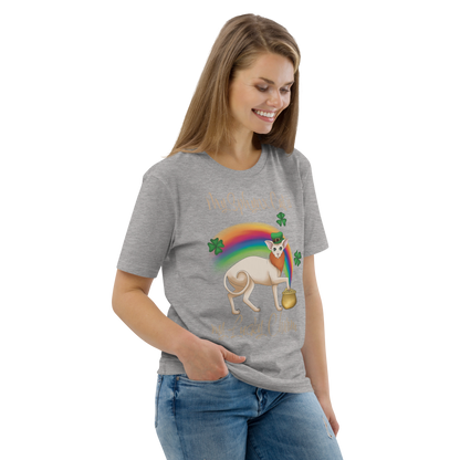 "MY SPHYNX CAT IS MY LUCKY CHARM" - UNISEX TEE by ReNewedPet