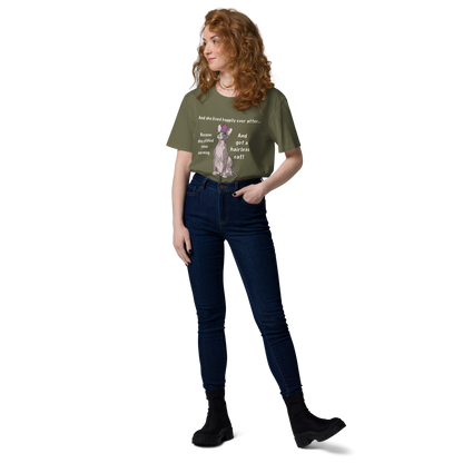 "DITCHED PRINCE CHARMING & GOT A SPHYNX CAT" ECO TEE by ReNewedPet