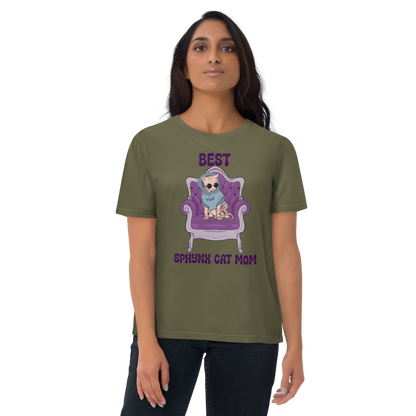 "BEST SPHYNX CAT MOM" ECO TEE by ReNewedPet