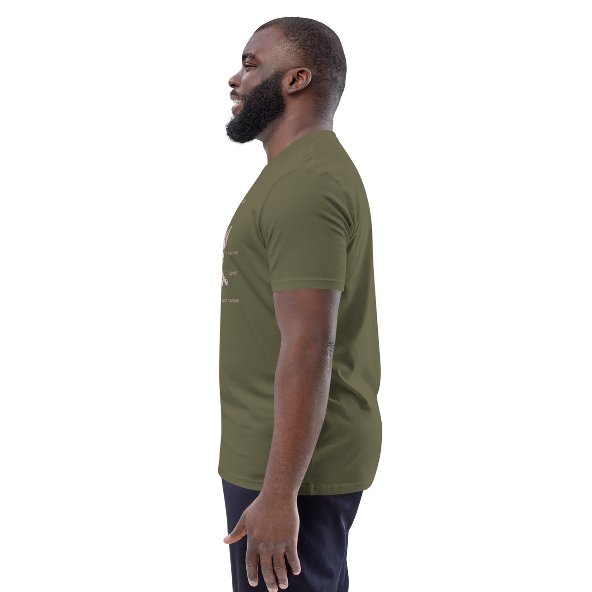 "ANATOMY OF A SPHYNX" UNISEX ORGANIC TEE by ReNewedPet