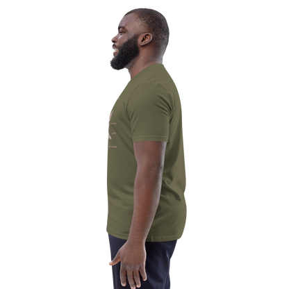 "ANATOMY OF A SPHYNX" UNISEX ORGANIC TEE by ReNewedPet