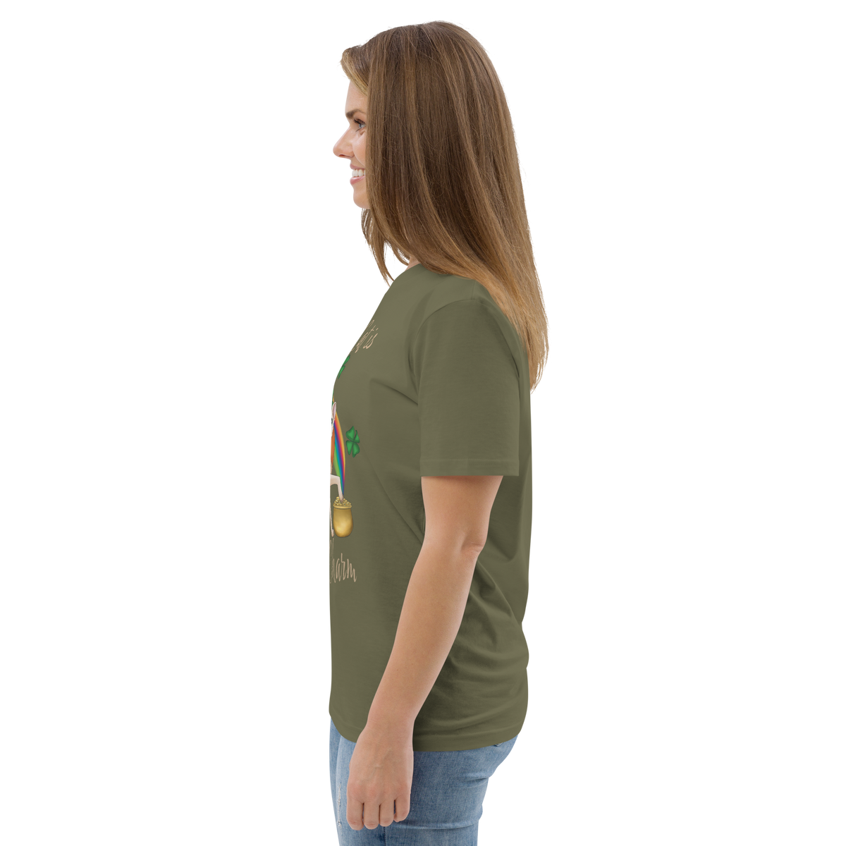 "MY SPHYNX CAT IS MY LUCKY CHARM" - UNISEX TEE by ReNewedPet