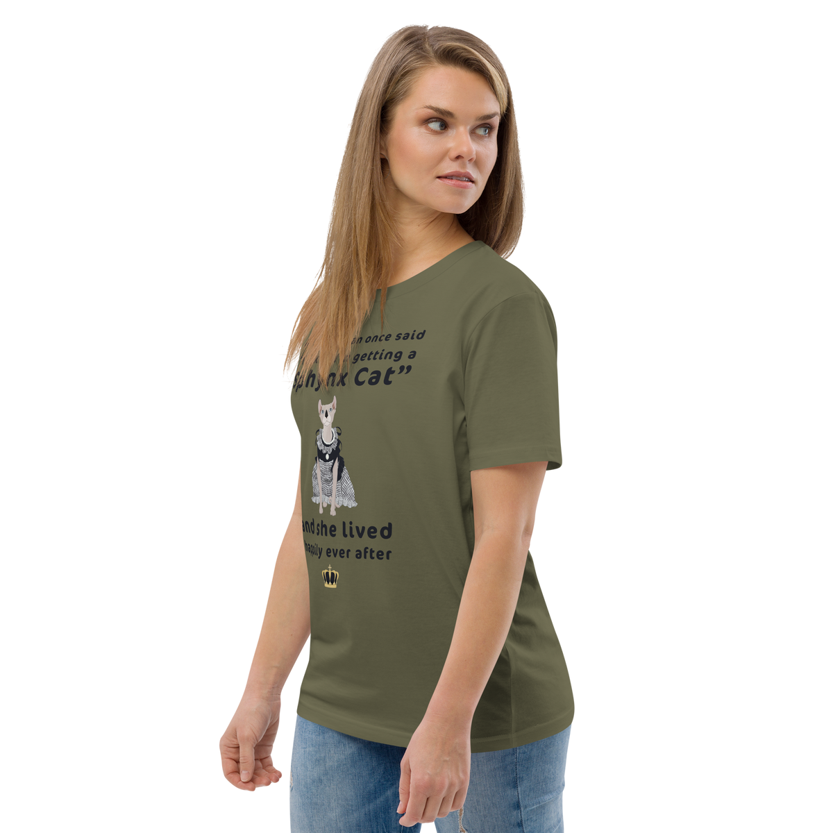 "FUCK IT - I'M GETTING A SPHYNX CAT" ECO TEE by ReNewedPet