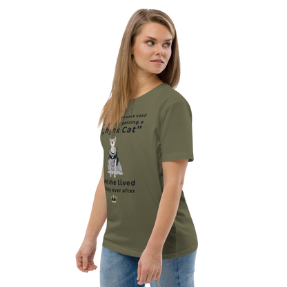 "FUCK IT - I'M GETTING A SPHYNX CAT" ECO TEE by ReNewedPet