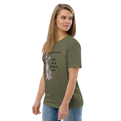 "DITCHED PRINCE CHARMING & GOT A SPHYNX CAT" ECO TEE by ReNewedPet