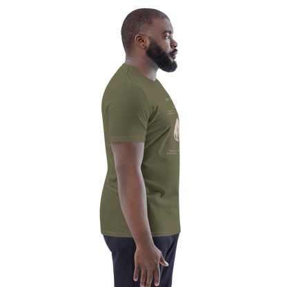"ANATOMY OF A SPHYNX" UNISEX ORGANIC TEE by ReNewedPet