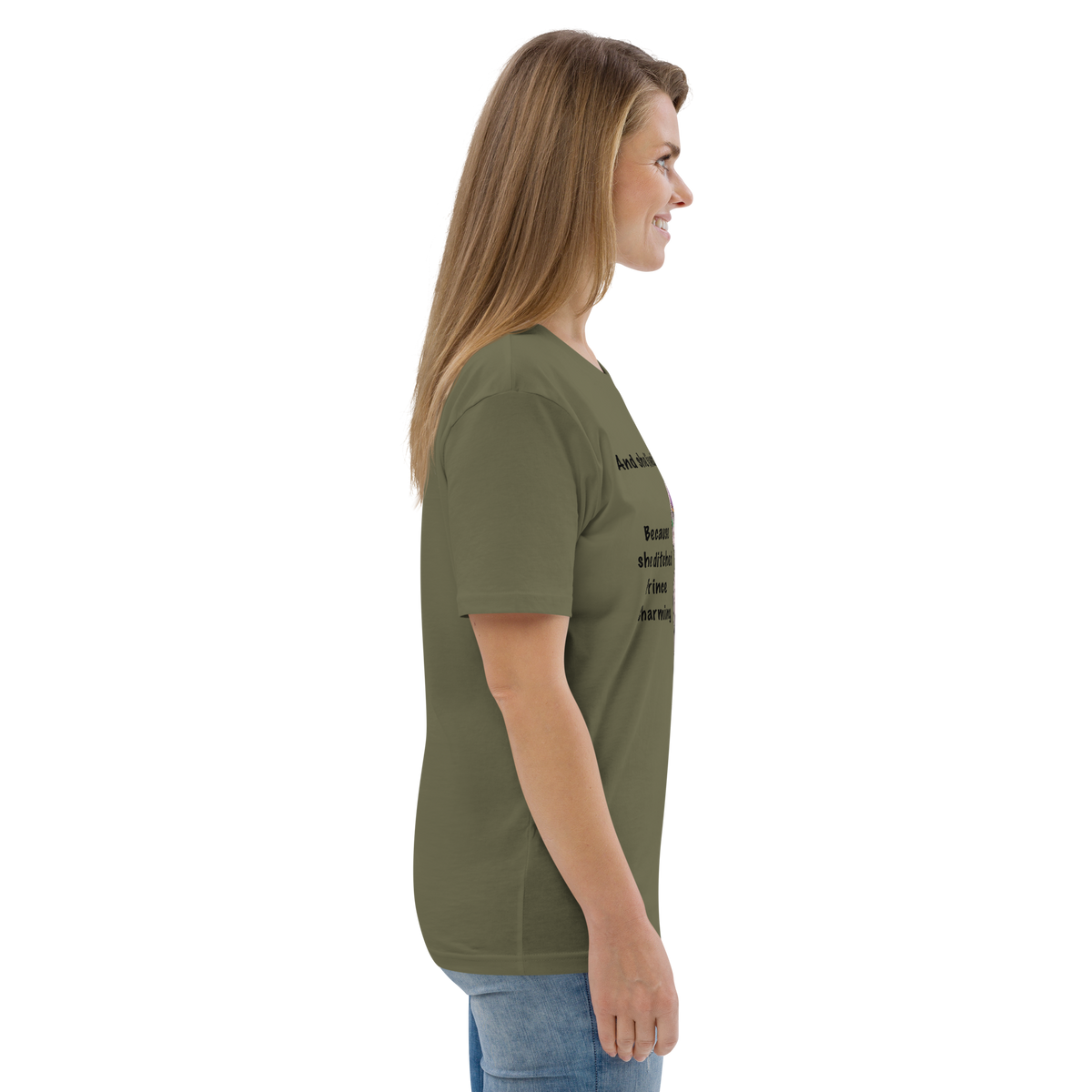 "DITCHED PRINCE CHARMING & GOT A SPHYNX CAT" ECO TEE by ReNewedPet