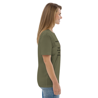 "DITCHED PRINCE CHARMING & GOT A SPHYNX CAT" ECO TEE by ReNewedPet