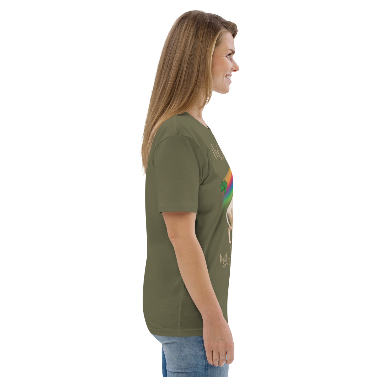 "MY SPHYNX CAT IS MY LUCKY CHARM" - UNISEX TEE by ReNewedPet