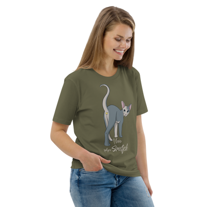 "I LOVE SPHYNX STARFISH" UNISEX ECO TEE by ReNewedPet