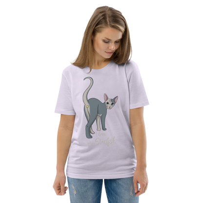 "I LOVE SPHYNX STARFISH" UNISEX ECO TEE by ReNewedPet