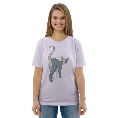 "I LOVE SPHYNX STARFISH" UNISEX ECO TEE by ReNewedPet