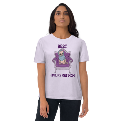 "BEST SPHYNX CAT MOM" ECO TEE by ReNewedPet