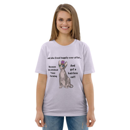 "DITCHED PRINCE CHARMING & GOT A SPHYNX CAT" ECO TEE by ReNewedPet