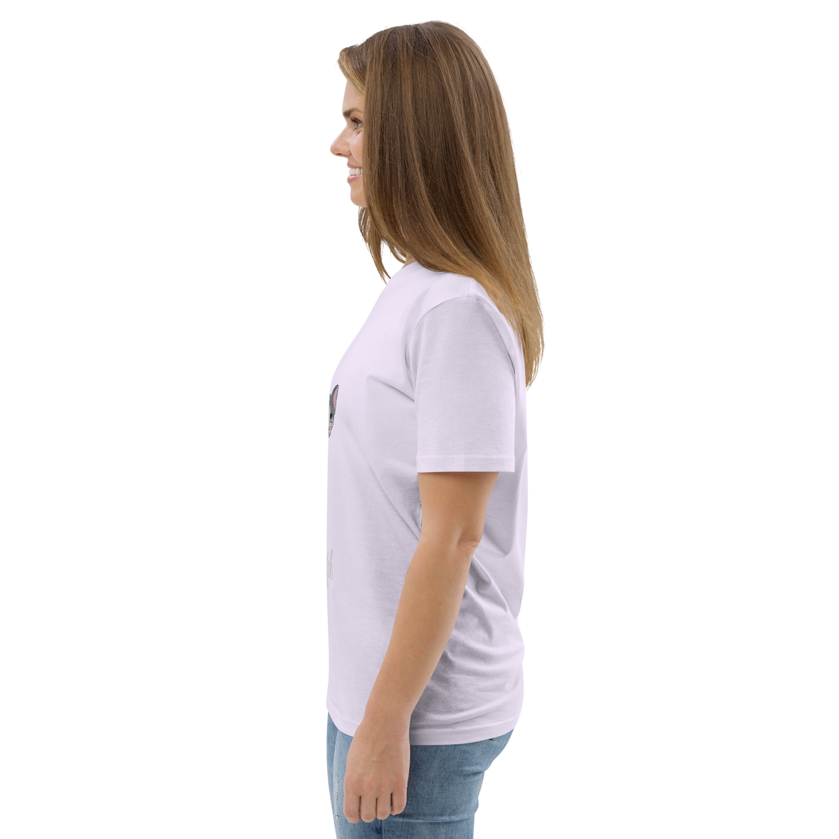 "I LOVE SPHYNX STARFISH" UNISEX ECO TEE by ReNewedPet