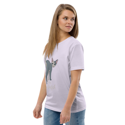 "I LOVE SPHYNX STARFISH" UNISEX ECO TEE by ReNewedPet