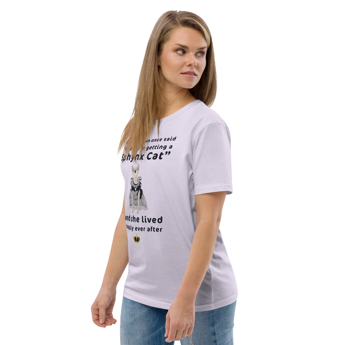 "FUCK IT - I'M GETTING A SPHYNX CAT" ECO TEE by ReNewedPet