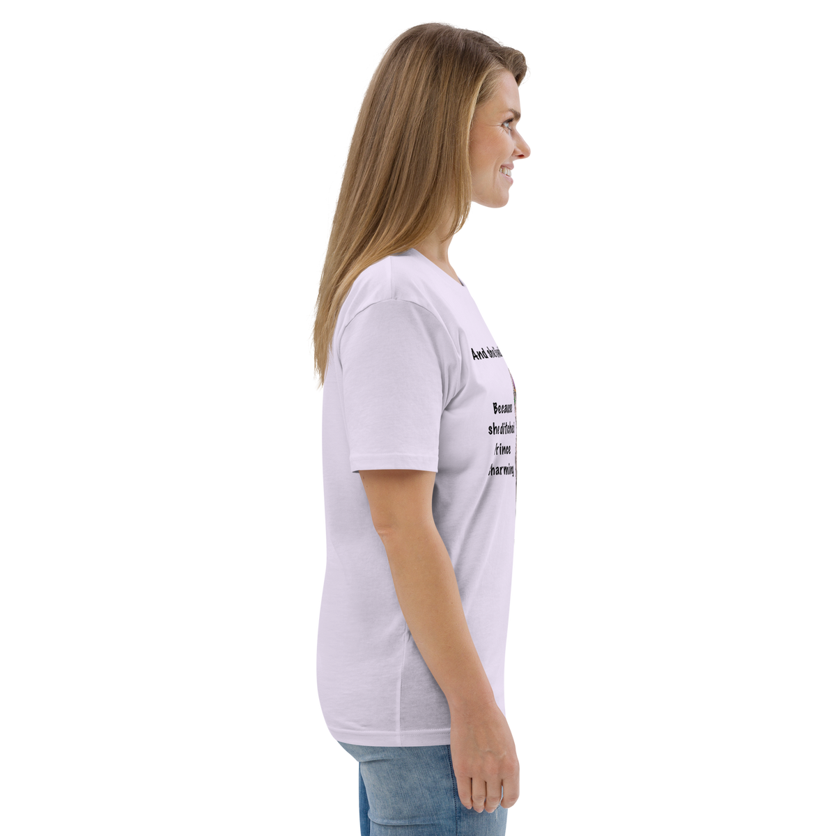 "DITCHED PRINCE CHARMING & GOT A SPHYNX CAT" ECO TEE by ReNewedPet