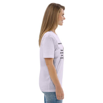 "DITCHED PRINCE CHARMING & GOT A SPHYNX CAT" ECO TEE by ReNewedPet