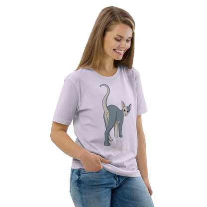 "I LOVE SPHYNX STARFISH" UNISEX ECO TEE by ReNewedPet