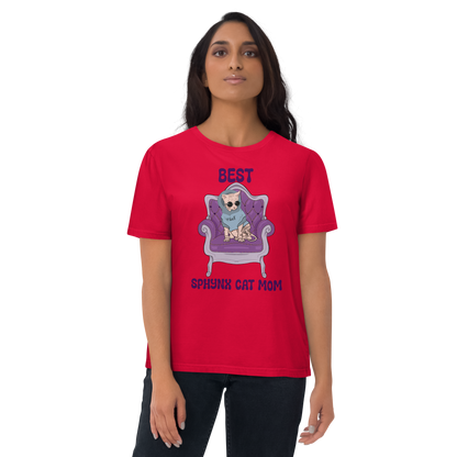 "BEST SPHYNX CAT MOM" ECO TEE by ReNewedPet