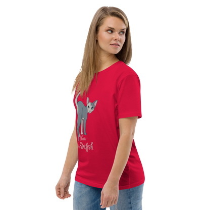 "I LOVE SPHYNX STARFISH" UNISEX ECO TEE by ReNewedPet