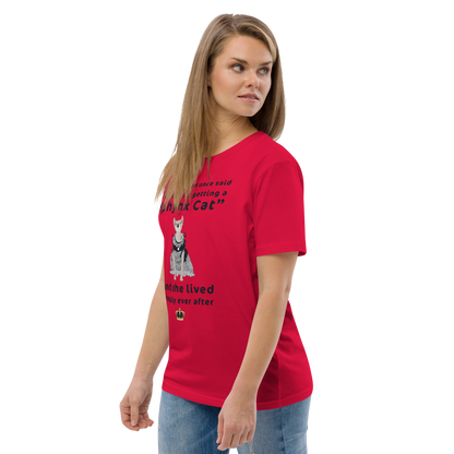 "FUCK IT - I'M GETTING A SPHYNX CAT" ECO TEE by ReNewedPet