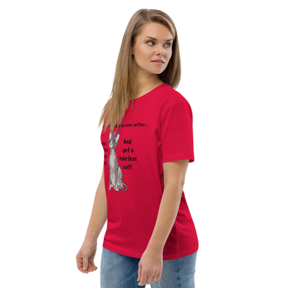 "DITCHED PRINCE CHARMING & GOT A SPHYNX CAT" ECO TEE by ReNewedPet