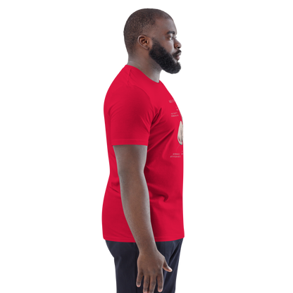 "ANATOMY OF A SPHYNX" UNISEX ORGANIC TEE by ReNewedPet