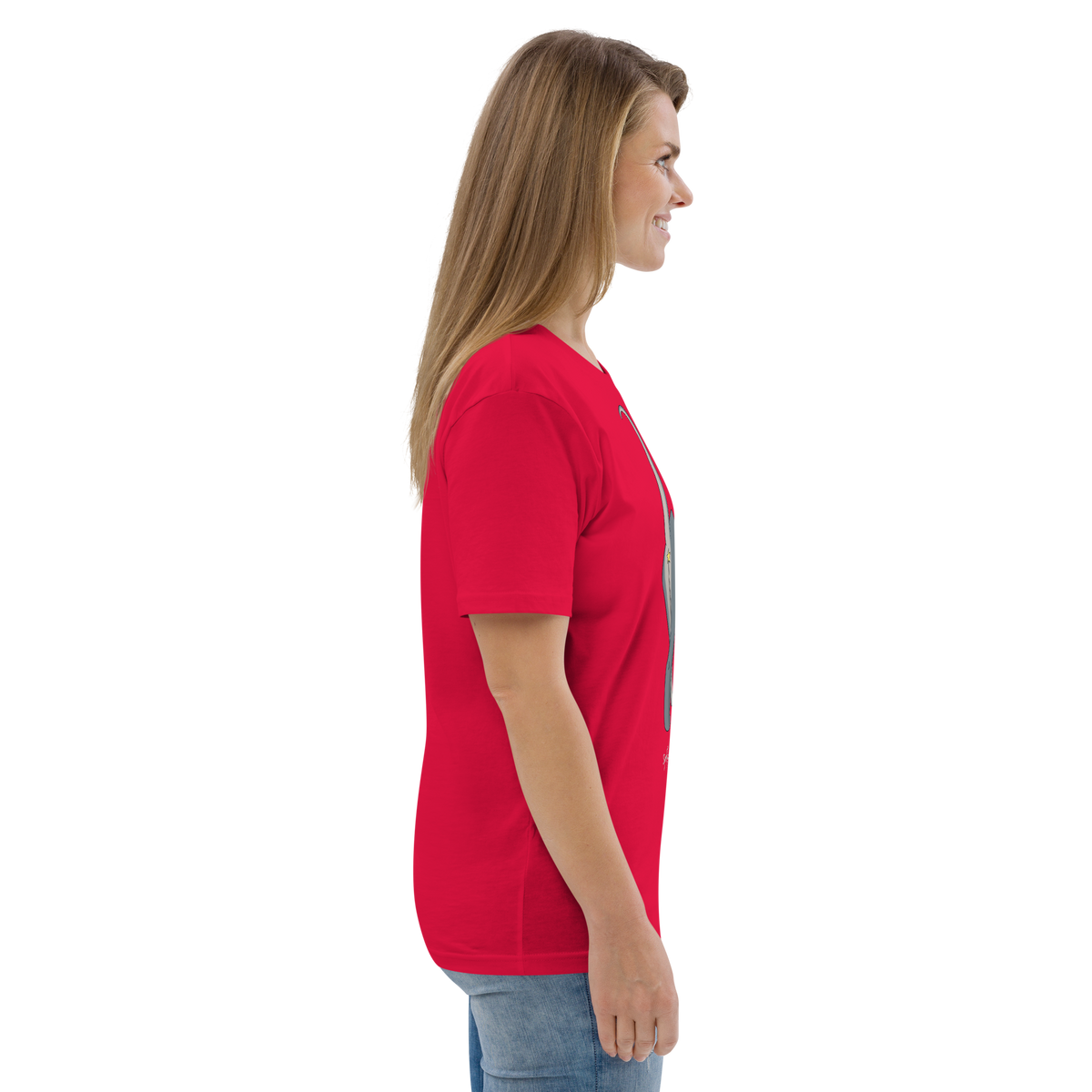 "I LOVE SPHYNX STARFISH" UNISEX ECO TEE by ReNewedPet