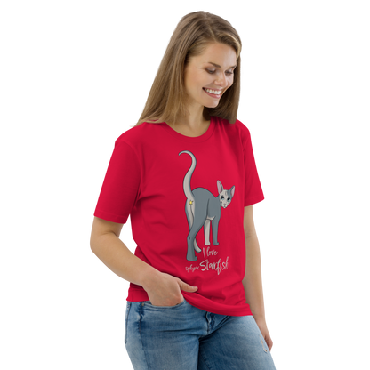 "I LOVE SPHYNX STARFISH" UNISEX ECO TEE by ReNewedPet