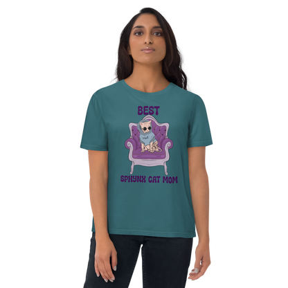 "BEST SPHYNX CAT MOM" ECO TEE by ReNewedPet