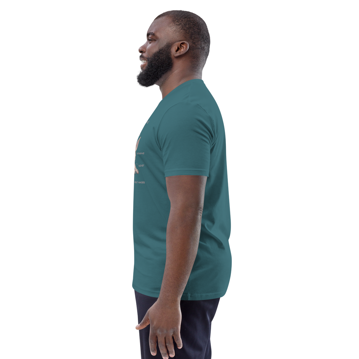 "ANATOMY OF A SPHYNX" UNISEX ORGANIC TEE by ReNewedPet