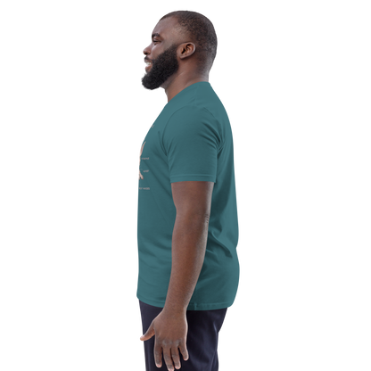 "ANATOMY OF A SPHYNX" UNISEX ORGANIC TEE by ReNewedPet